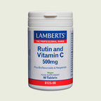 RUTINA Y VIT C 500MG + BIOFLAVONOIDES.