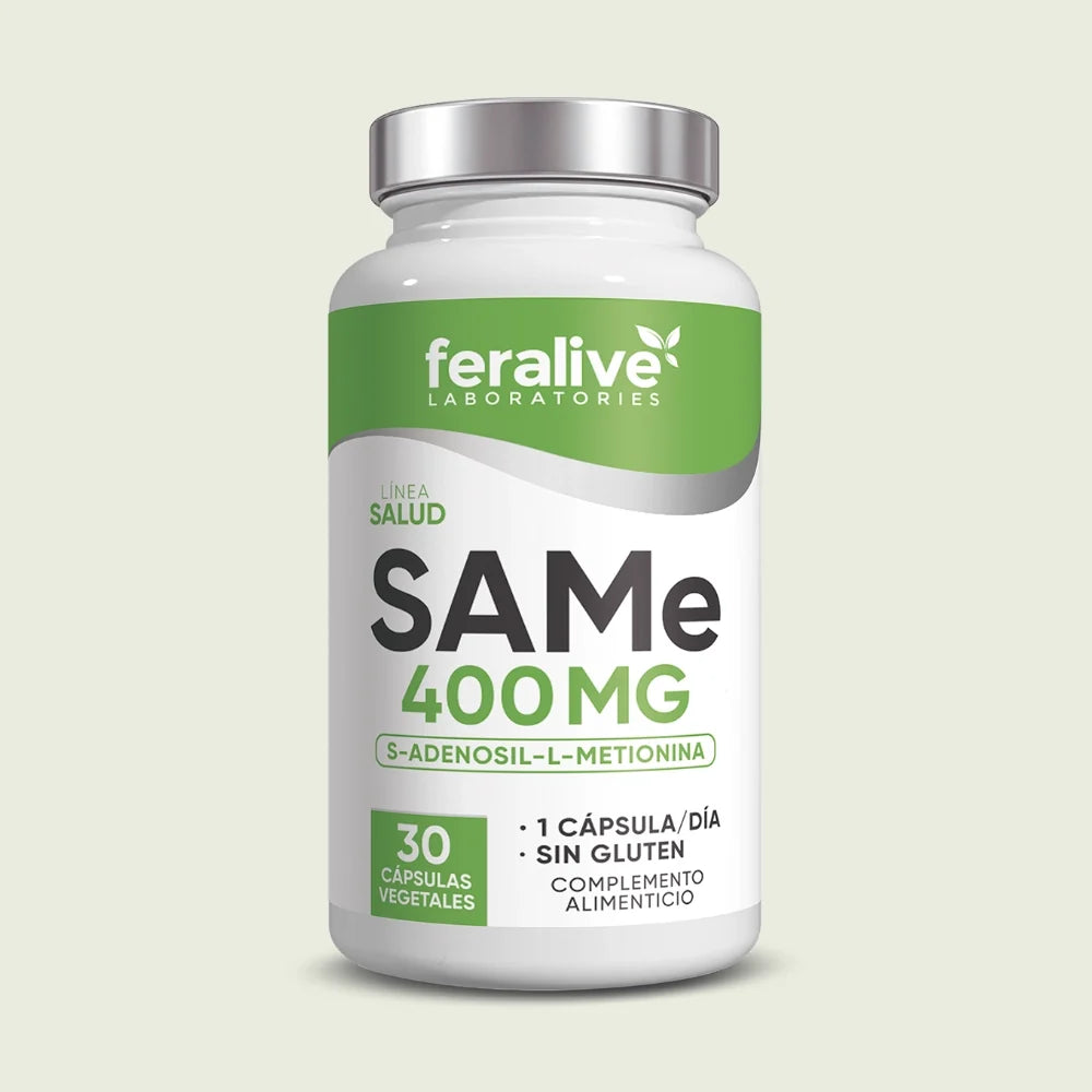 SAME 400MG. 30CAP. - FERALIVE