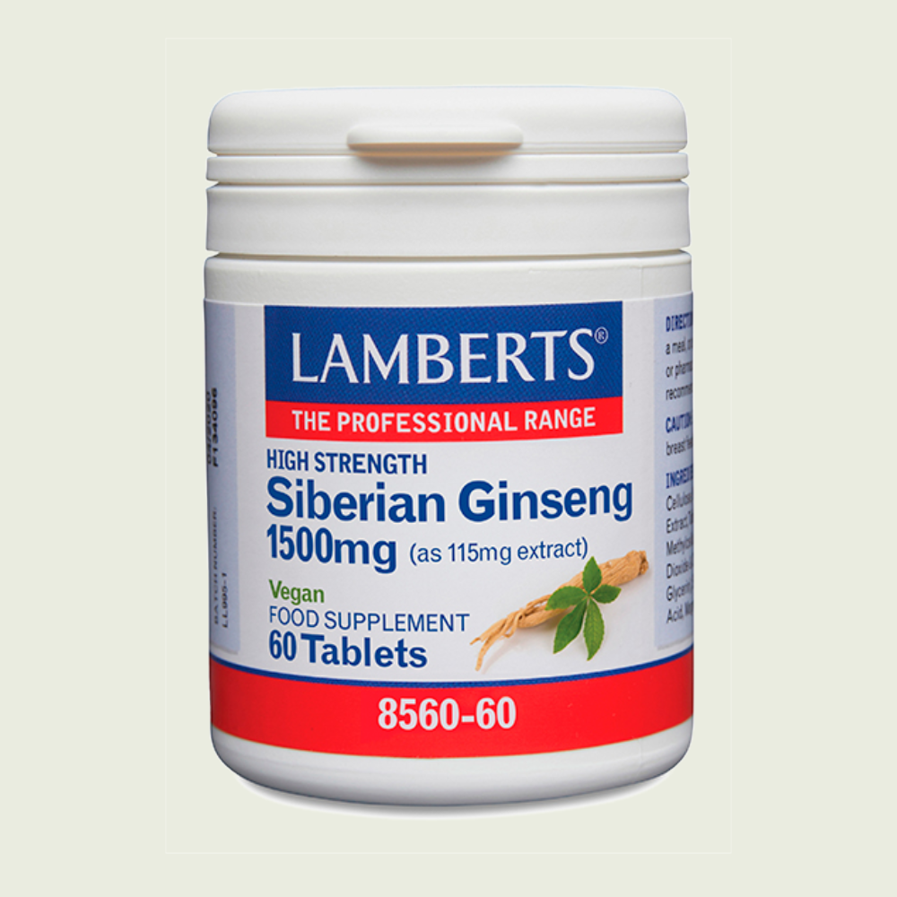 GINSENG SIBERIANO 1500MG. (ELEUTEROCOCO)