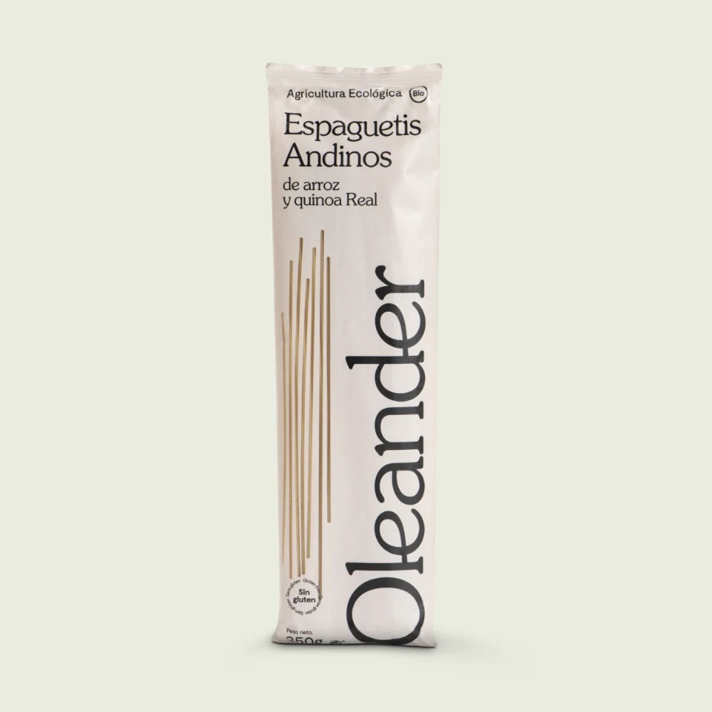 Spaguetti Andino de Arroz y Quinoa - 250g