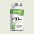 SÚPER ASTAXAN+ 8MG. 60CAP.- FERALIVE