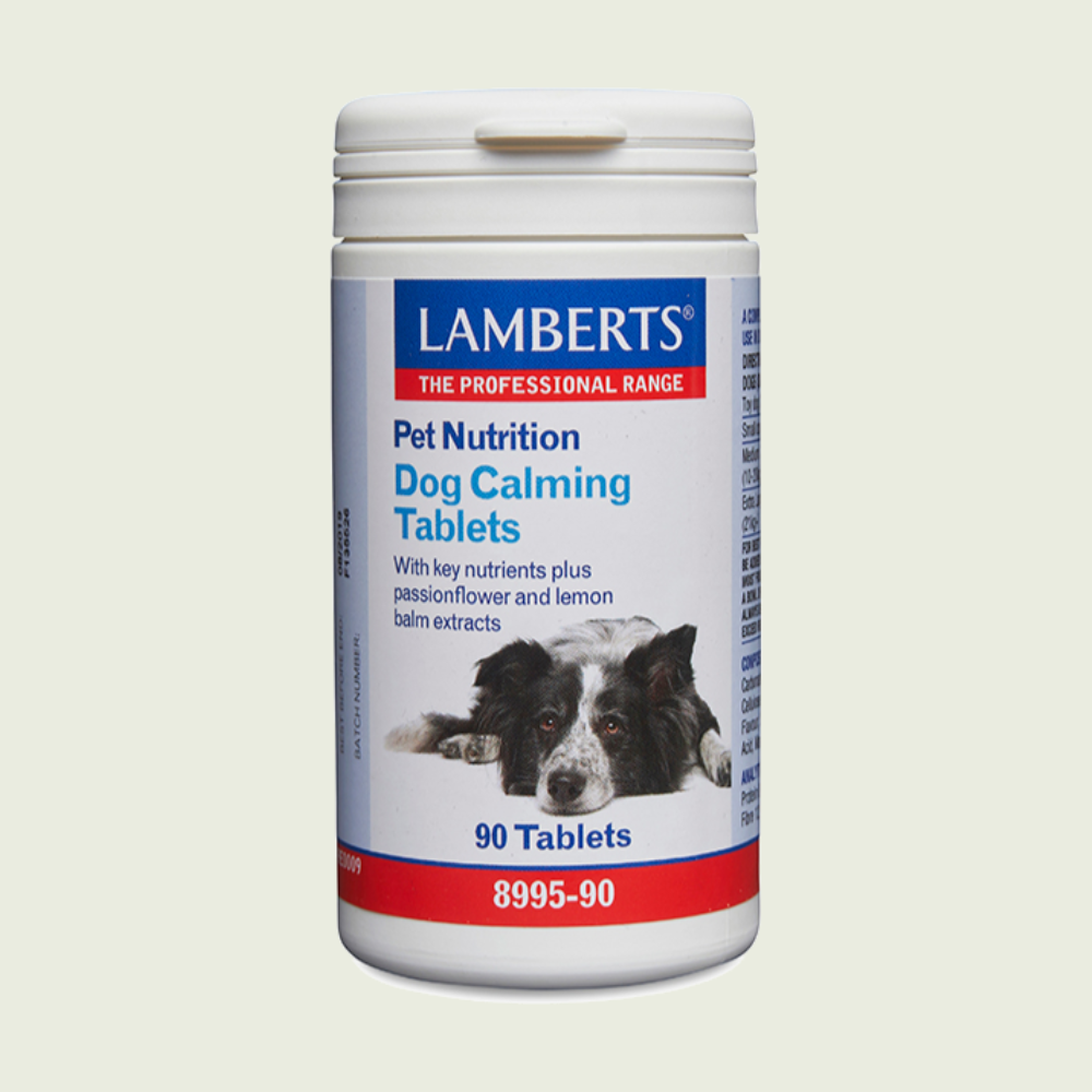 PET NUTRITION DOG CALMING TABLETS