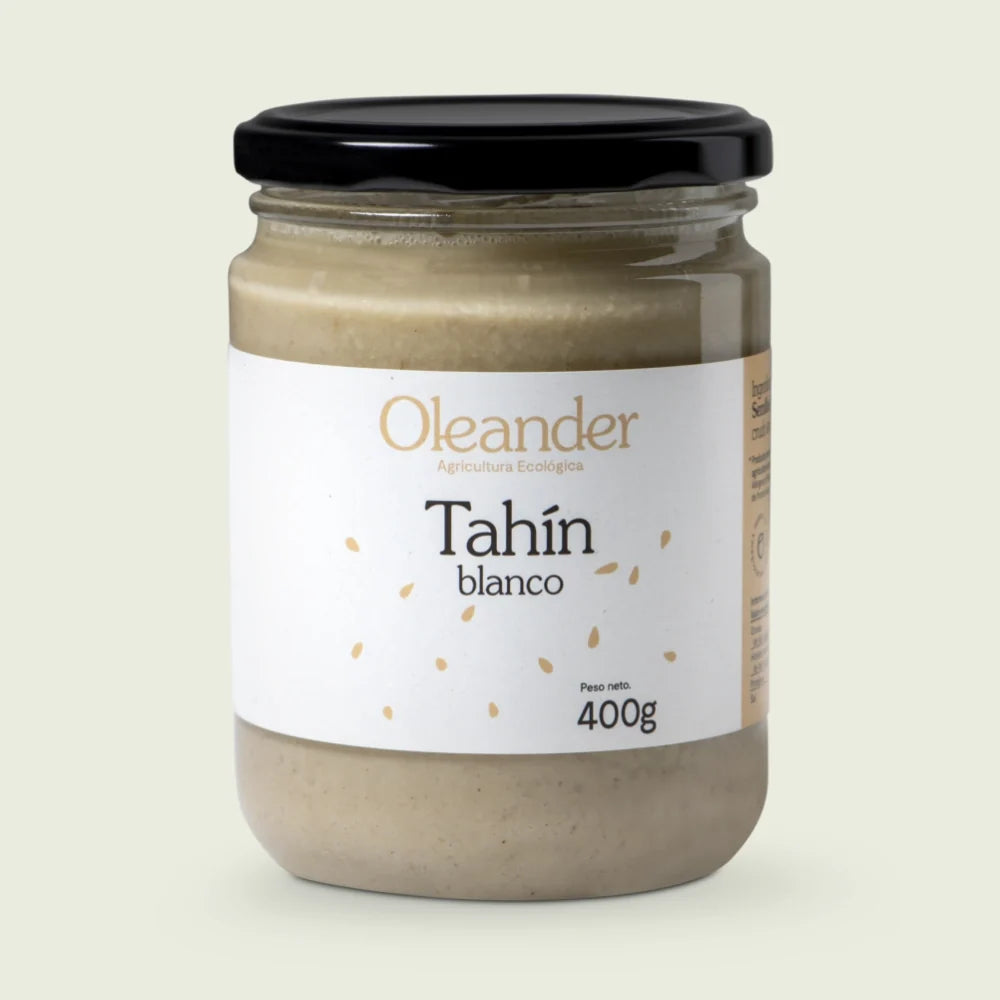 TAHÍN BLANCO CRUDO BIO SIN SAL 210GR.