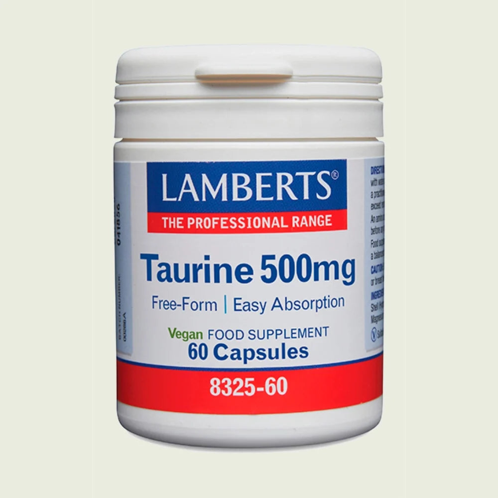 TAURINA 500MG.