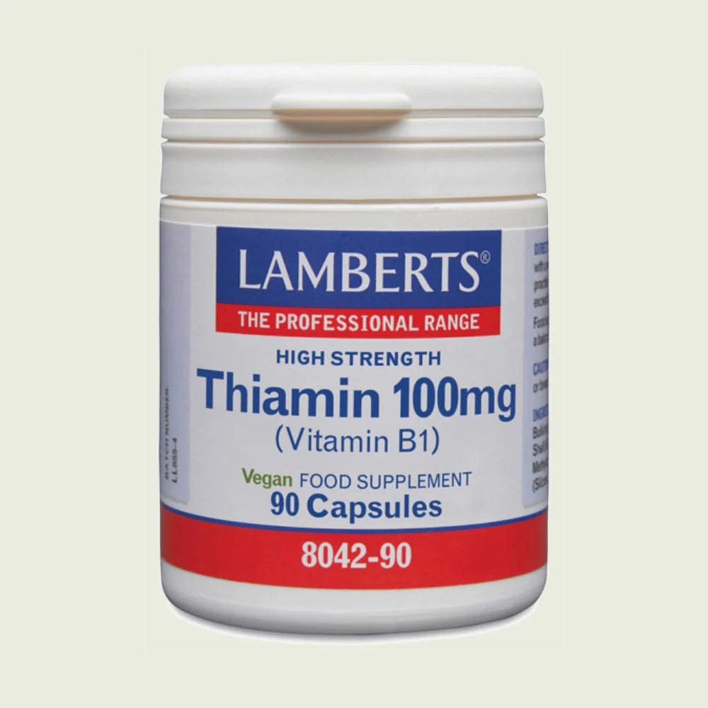TIAMINA (VITAMINA B1) 100mg