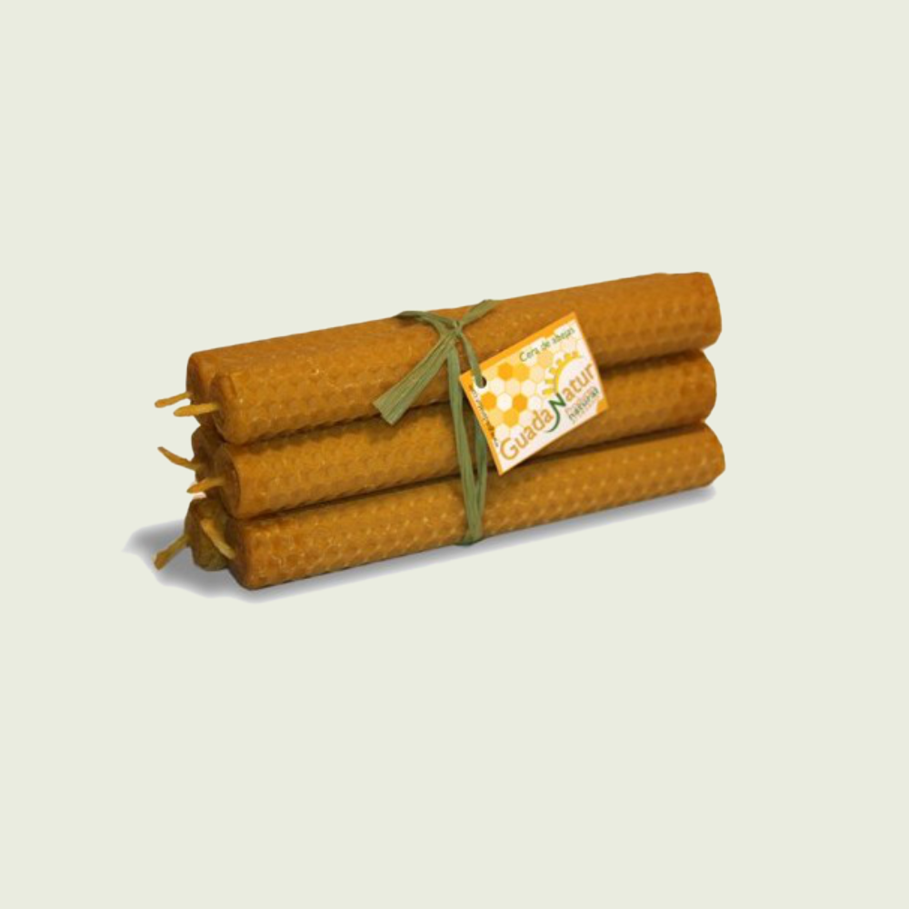 Pack de 6 Velas de Miel