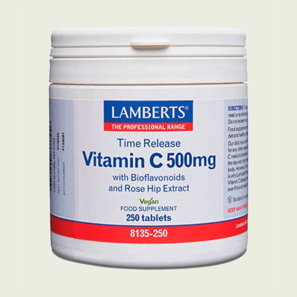 VITAM- C TIME 500MG X 250 T.