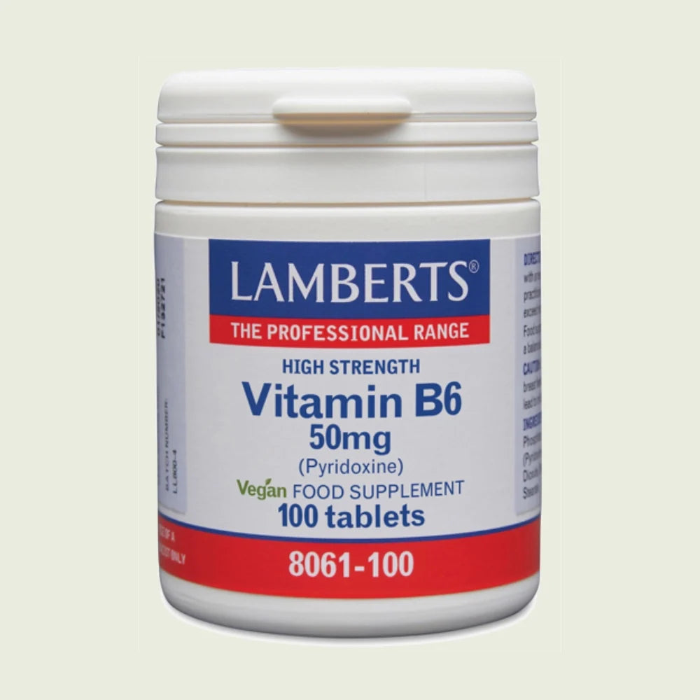 VITAM- B6 50MG (PIRIDOXINA)