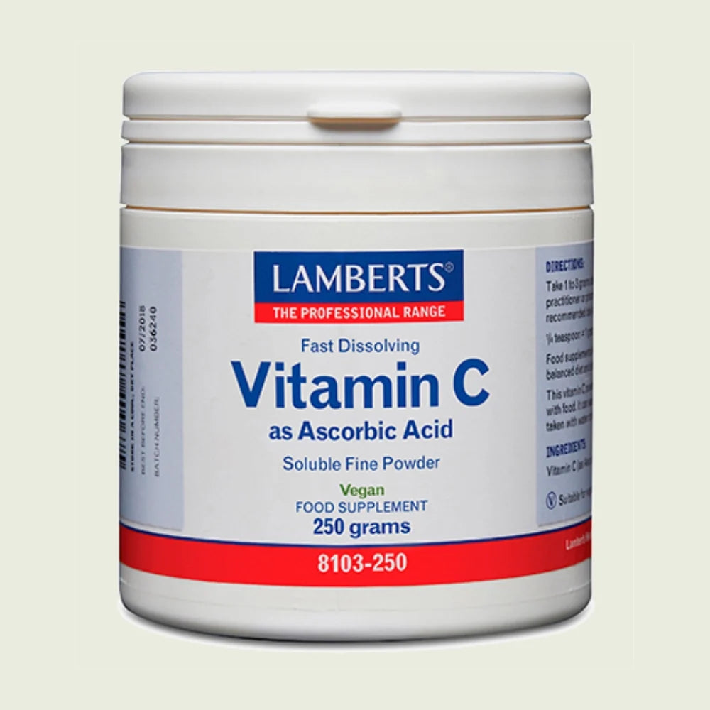 VITAMINA C COMO ACIDO ASCÓRBICO