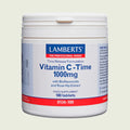 VITAM- C TIME 1000MG 180 TABS.