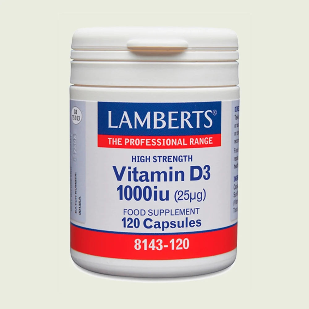 VITAM- D3 1000UI (25UG) LAMBERTS.