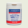 VITAM- D3 1000UI (25UG) LAMBERTS.