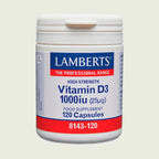 VITAM- D3 1000UI (25UG) LAMBERTS.