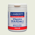 VITAM- D3 CON K2 1000UI + 90UG LAMBERTS