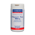 Vitamina C 1000mg. Liberación Sostenida 60 tabletas