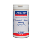 Vitamina C 1000mg. Liberación Sostenida 60 tabletas