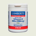 VITAM- E NATURAL 400UI X 60 LAMBERTS