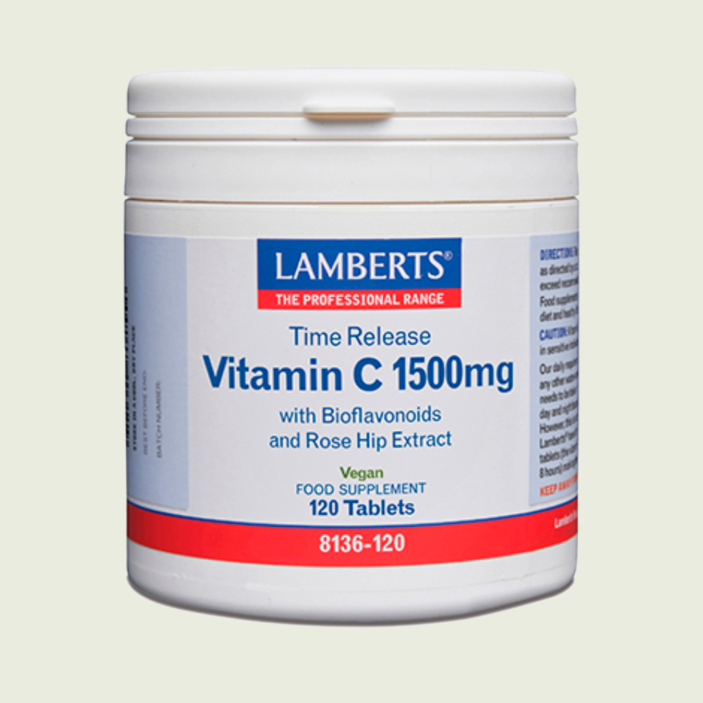 VITAM- C TIME 1500MG.