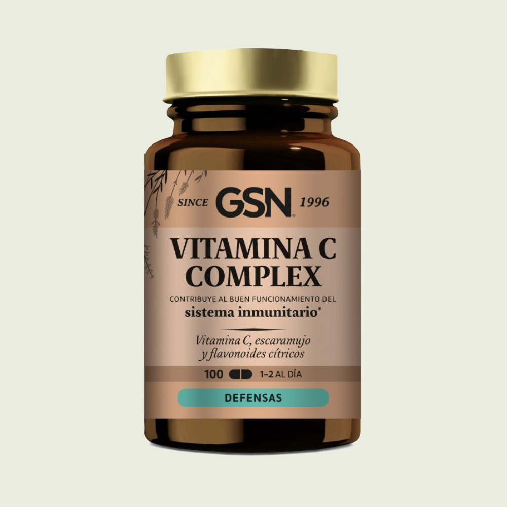 VITAMINA C COMPLEX GSN (ANTES VITAM- C + ROSE HIPS).