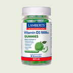 Vitamina D3 1000UI. Gominolas