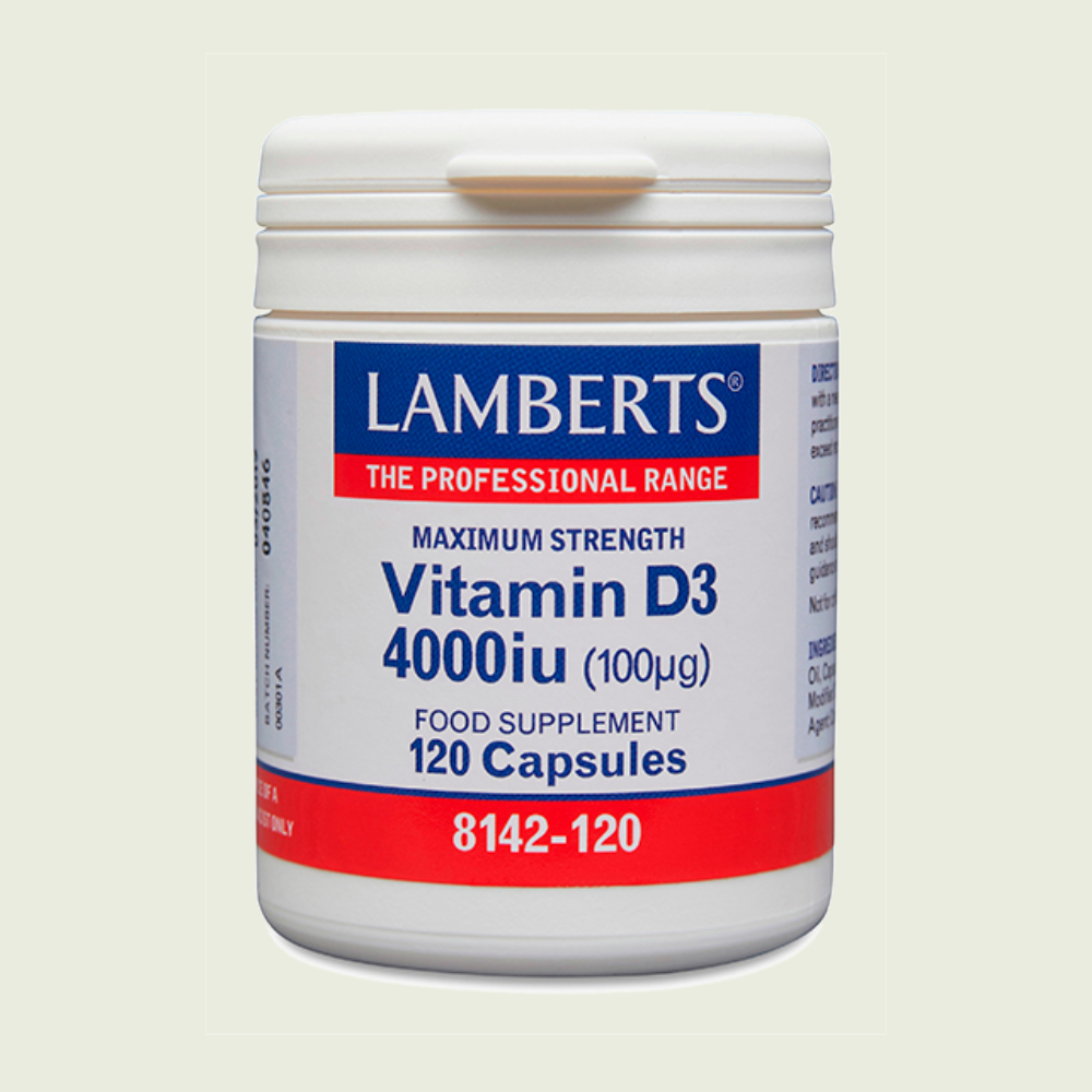 VITAM- D3 400IU (10UG) LAMBERTS.