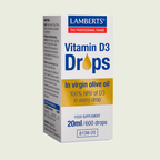VITAM- D3 200UI EN GOTAS 20ML/600GOTAS LAMBERTS