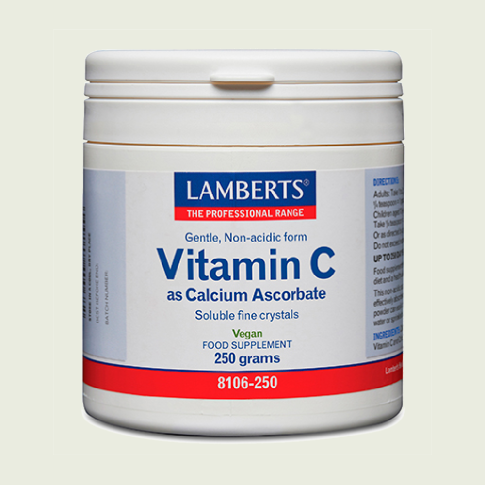 VITAM- C ASCORBATO DE CALCIO.
