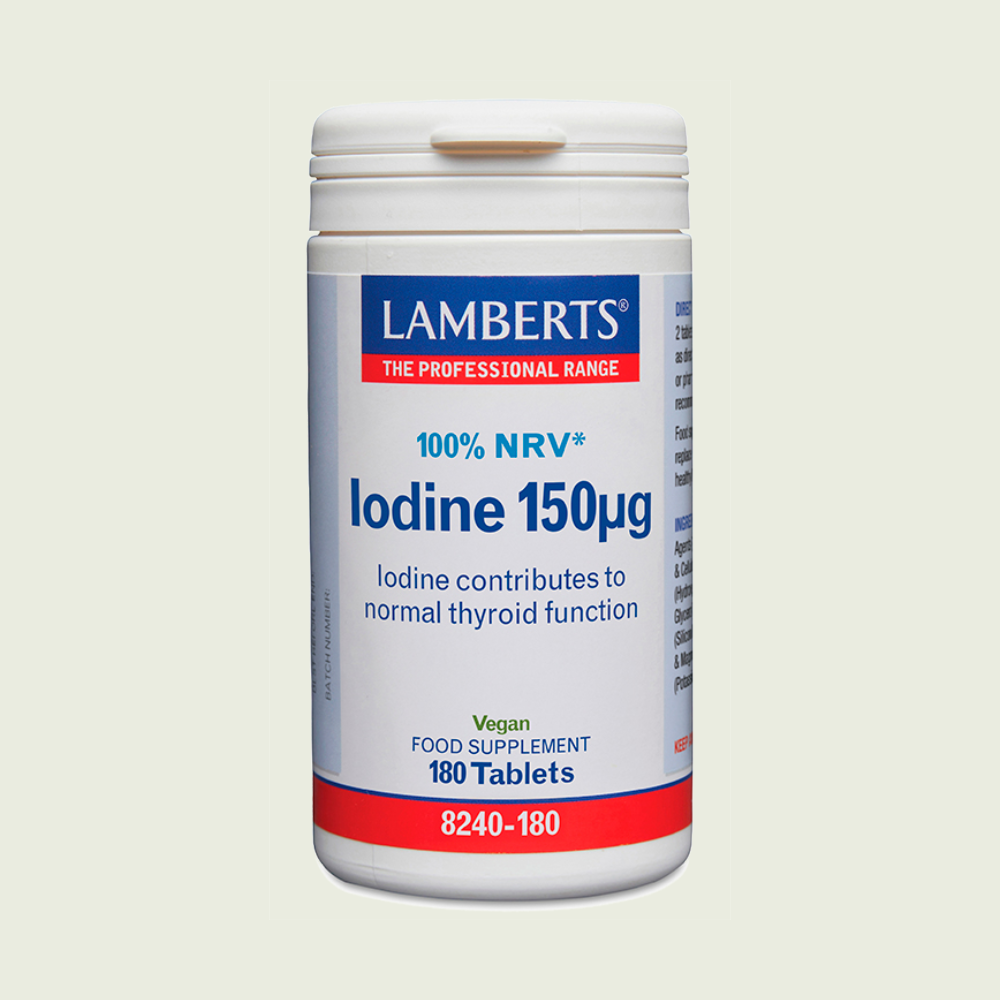 IODINE 150UG  (YODO COMO YODURO DE POTASIO).