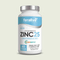 ZINC 25 LIPOSOMADO 60CAP.- FERALIVE