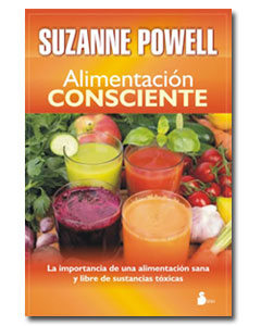 LIBRO ALIMENTACIÓN CONSCIENTE SUZANNE POWELL.