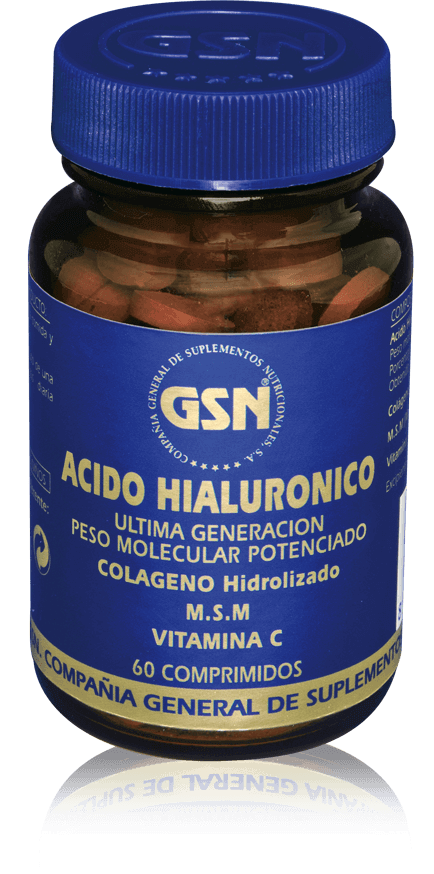ÁCIDO HIALURÓNICO  COLÁGENO HIDROL .