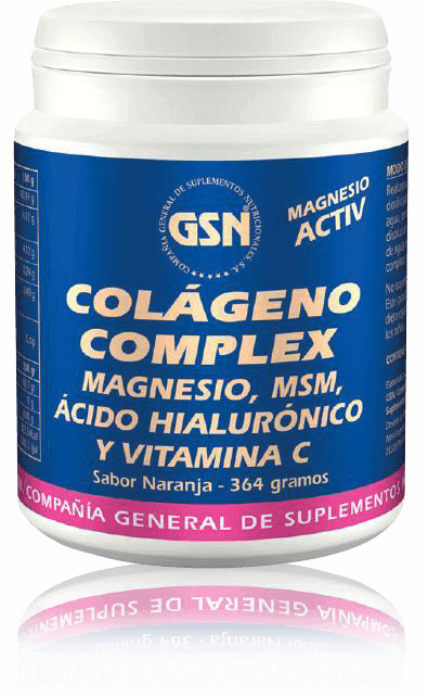 COLÁGENO COMPLEX G S N .