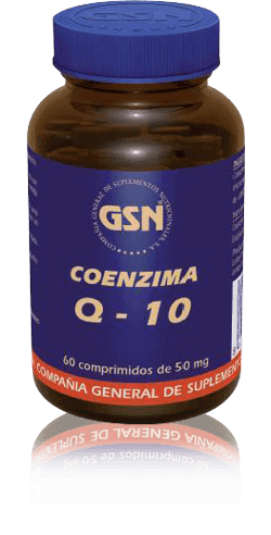 COENZIMA Q10 ( UBIQUINONA )50MG. GSN