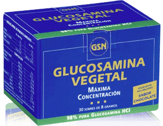 GLUCOSAMINA VEGETAL EN SOBRES ( CH ) G S N 