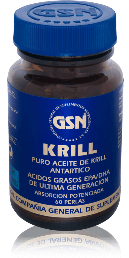 KRILL PERLAS ( CONTIENE ASTAXANTINA ) G S N +60PERLAS.