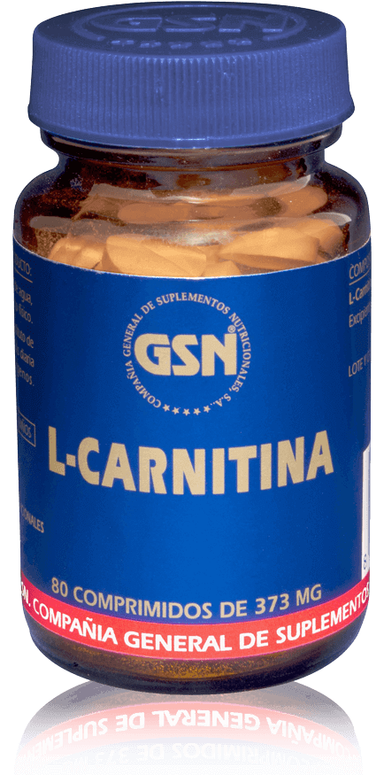 L- CARNITINA G S N (595MG X 80COM).