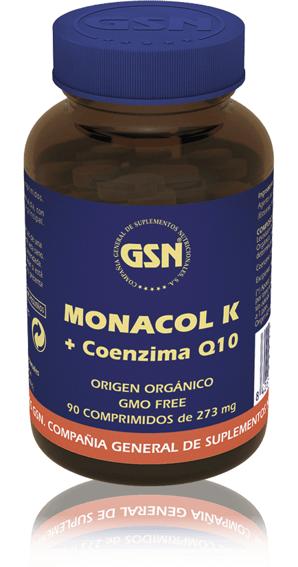 BAJA MONACOL K + COENZIMA Q10. GSN