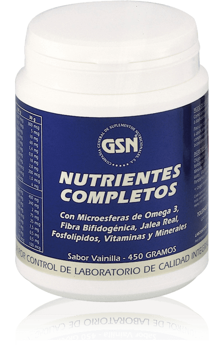 NUTRIENTES COMPLETOS( 450GR CH).