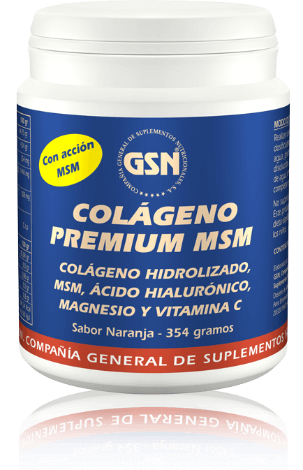COLÁGENO PREMIUM MSM G S N( NARANJA).