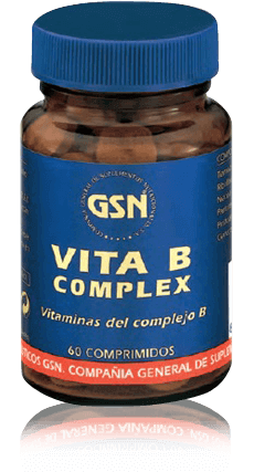 DESCATALOGADA VITAM- B COMPLEX  PREMIUN  G S N (60COMP X 180MG).