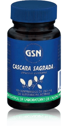 DESCATALOGADA CÁSCARA SAGRADA 60 CÁP X 350MG.