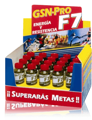 DESCATALOGADO GSN PRO F7- ENERGÍA Y RESINTENCIA 