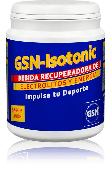 DESCATALOGADO GSN ISO TONIC 500GR ( LIMÓN ).