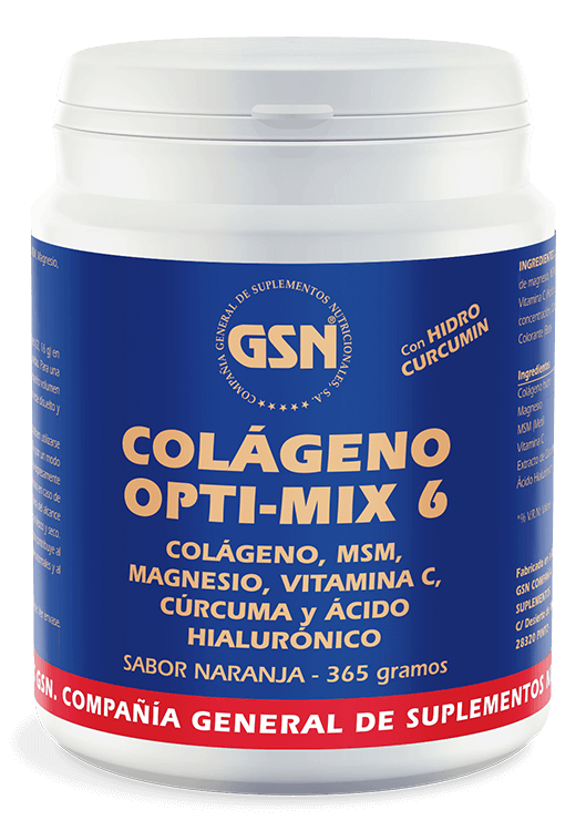 COLÁGENO FORTE OPTIMIX 6 G S N (NARANJA)