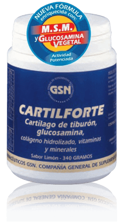  DESCATALOGADO CARTILFORTE COMPLEX (370GR LIM)