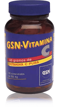 DESCATALOGADA VITAM- C  GSN (120COMP X 500 MG)