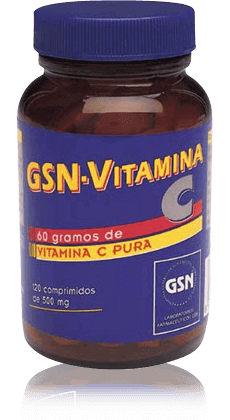 VITAM- C  GSN (120COMP X 500 MG)