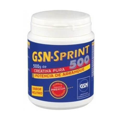 DESCATALOGADO GSN SPRINT 500( MONOHIDRATO CREATINA)NEUTRO.