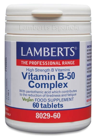 VITAM- B50 COMPLEX 60 TAB LAMBERTS. 