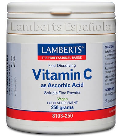 VITAM- C ACIDO ASCÓRBICO.